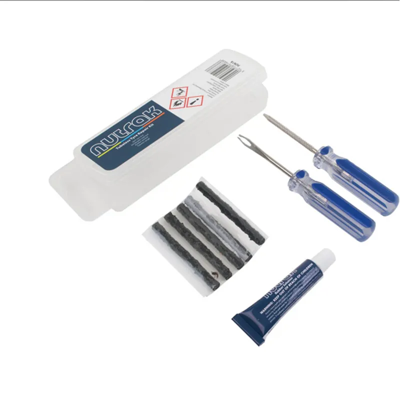 Nutrak Tubeless tyre repair kit with tools