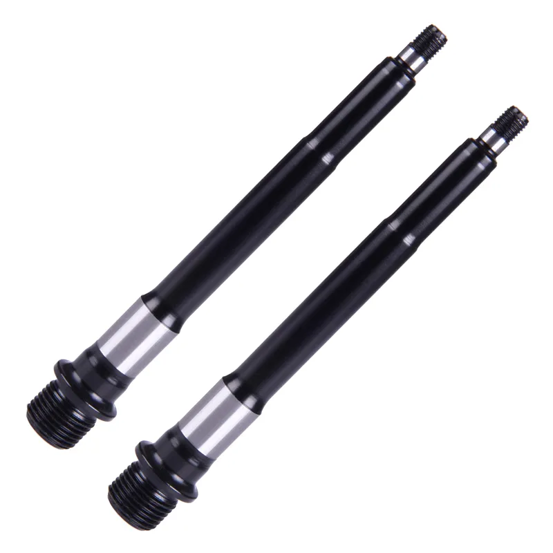 DMR V11 Pedal Axles in Black