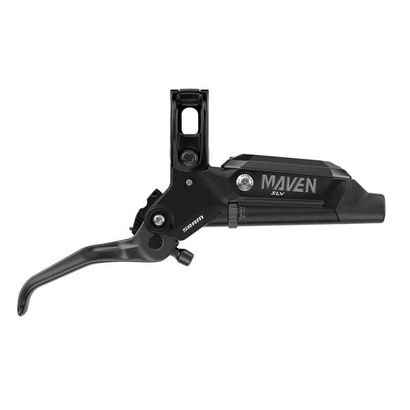 Sram Disc Brake Maven Silver Stealth - Aluminium Lever Stainless-1