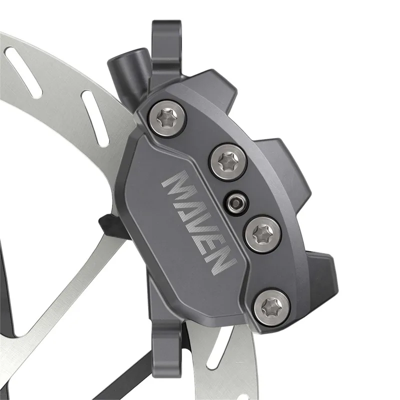 Sram Disc Brake Maven Bronze Stealth - Aluminium Lever Stainless -2