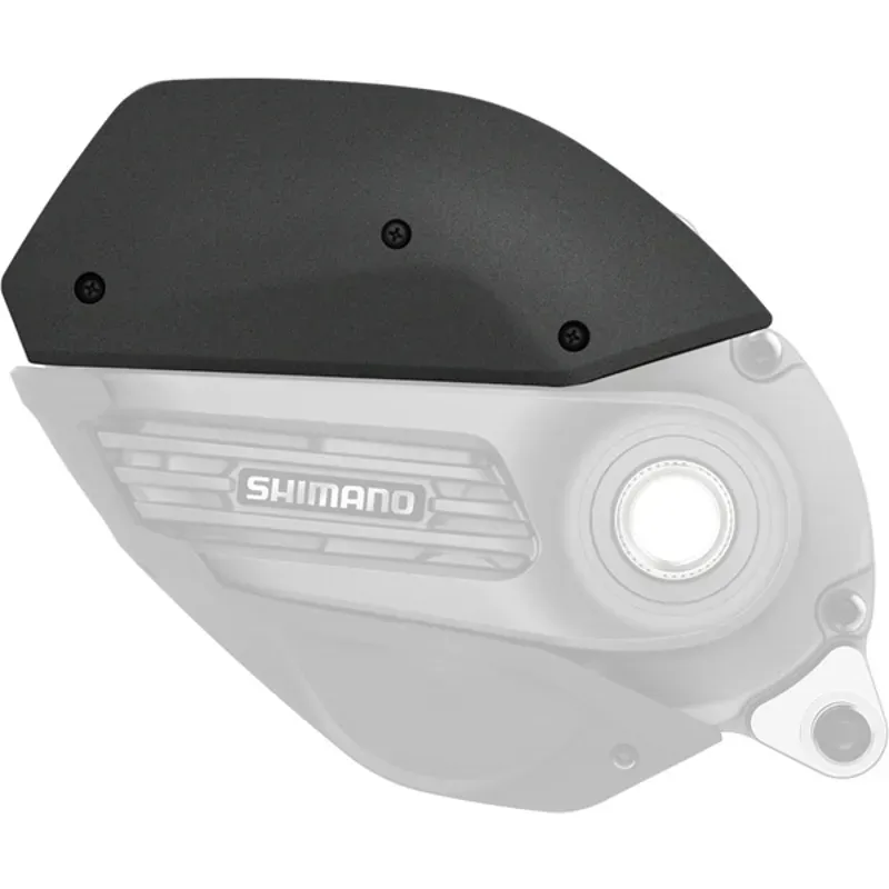 Shimano STEPS DCEP800-B Drive Unit Cover LH in Black-1