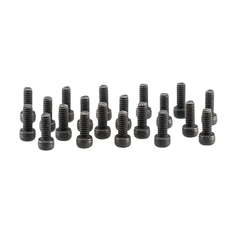 Deity Black Kat Single Pedal Pin Kit in Black