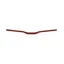 Deity Blacklabel 25mm Rise x 800mm Aluminium Handlebar in Red