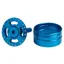 Deity Crosshair Headset Cap Kit in Blue