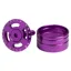 Deity Crosshair Headset Cap Kit in Purple