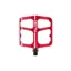 Deity Flat Trak Pedals in Red