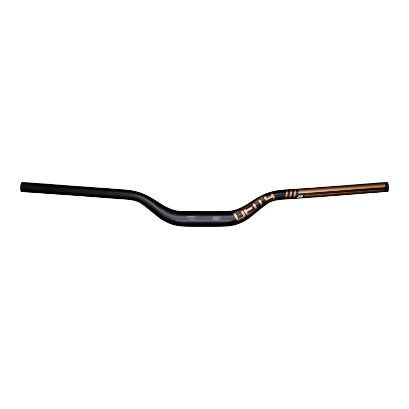 Deity Highside 800mm 35mm Bore 50mm Rise Aluminium Handlebar in Bronze