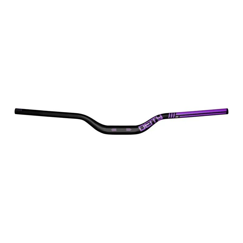 Deity Highside 800 35/50mm Bore/Rise 800mm Aluminium Handlebar Purple