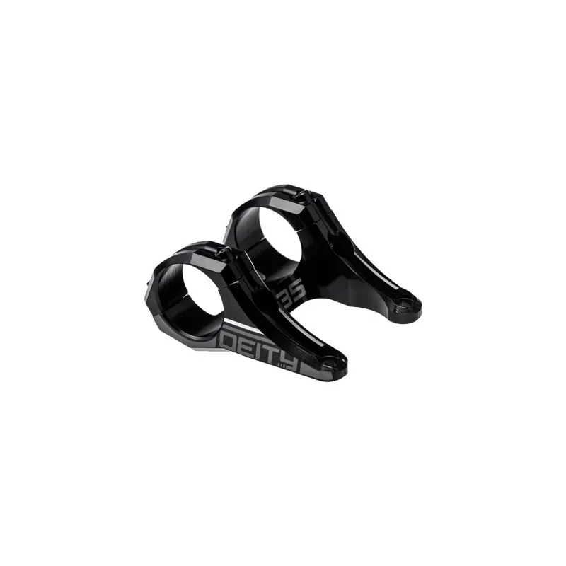Deity Intake Direct Mount Stem 35mm Clamp in Black