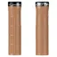 Deity Knuckleduster Grips in Brown