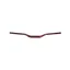 Deity Racepoint 38mm Rise x 810mm Aluminium Handlebar in Red