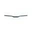 Deity Ridgeline 25mm Rise x 800mm Aluminium Handlebar in Blue