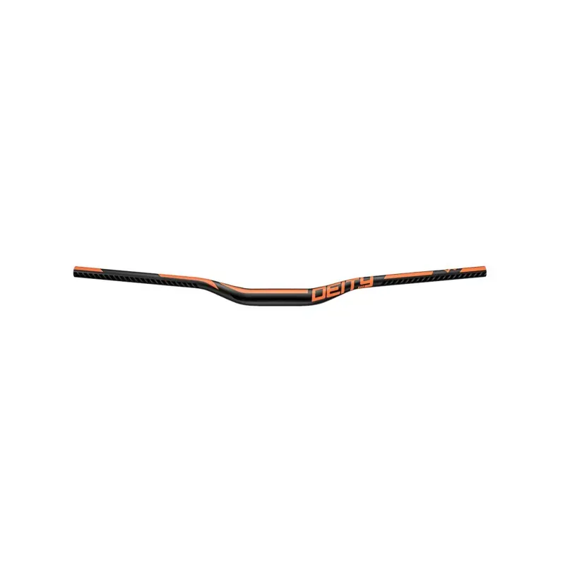 Deity Ridgeline 25mm Rise x 800mm Aluminium Handlebar in Orange