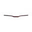 Deity Ridgeline 25mm Rise x 800mm Aluminium Handlebar in Red