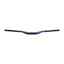 Deity Ridgeline 35/25mm Bore/Rise 800mm Aluminium Handlebar in Purple