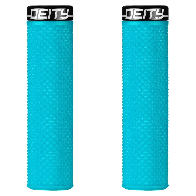 Deity Supracush Grips in Blue
