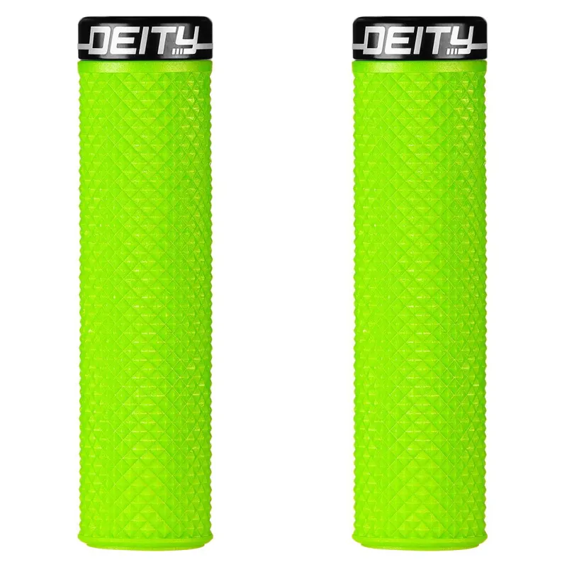 Deity Supracush Grips in Green