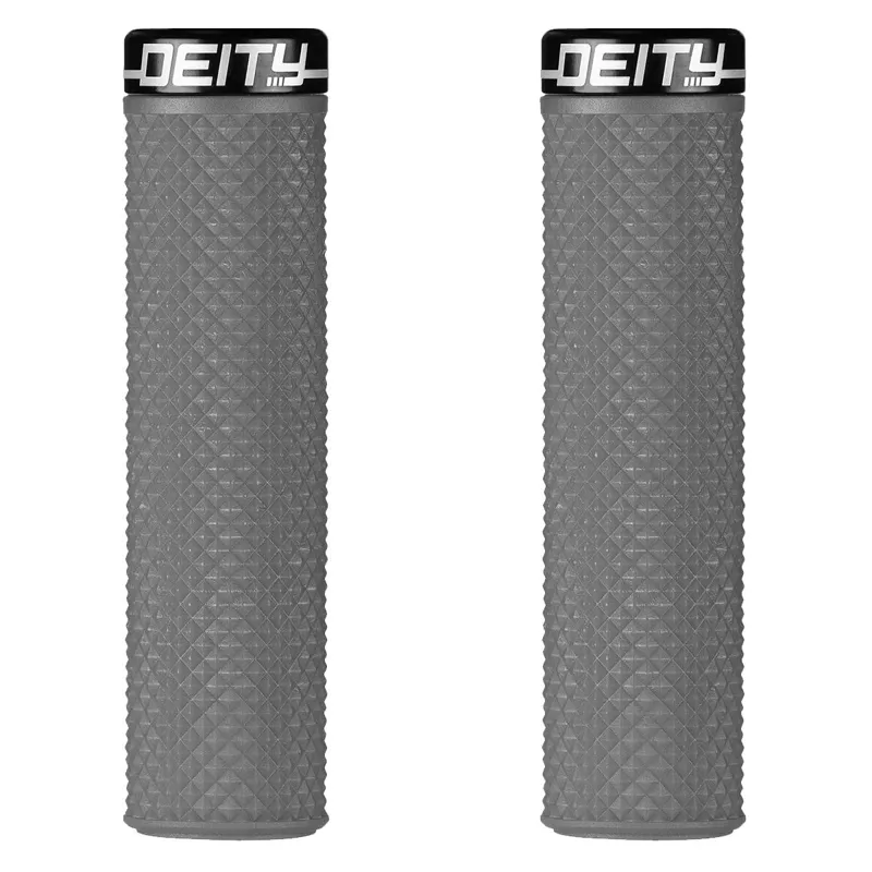 Deity Supracush Grips in Grey