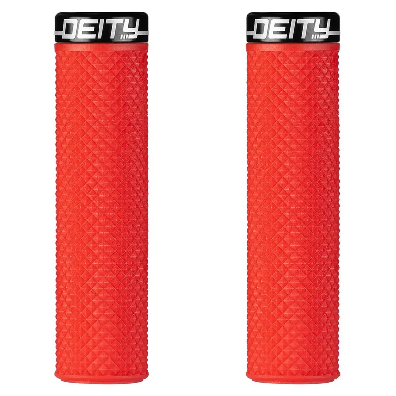 Deity Supracush Grips in Red