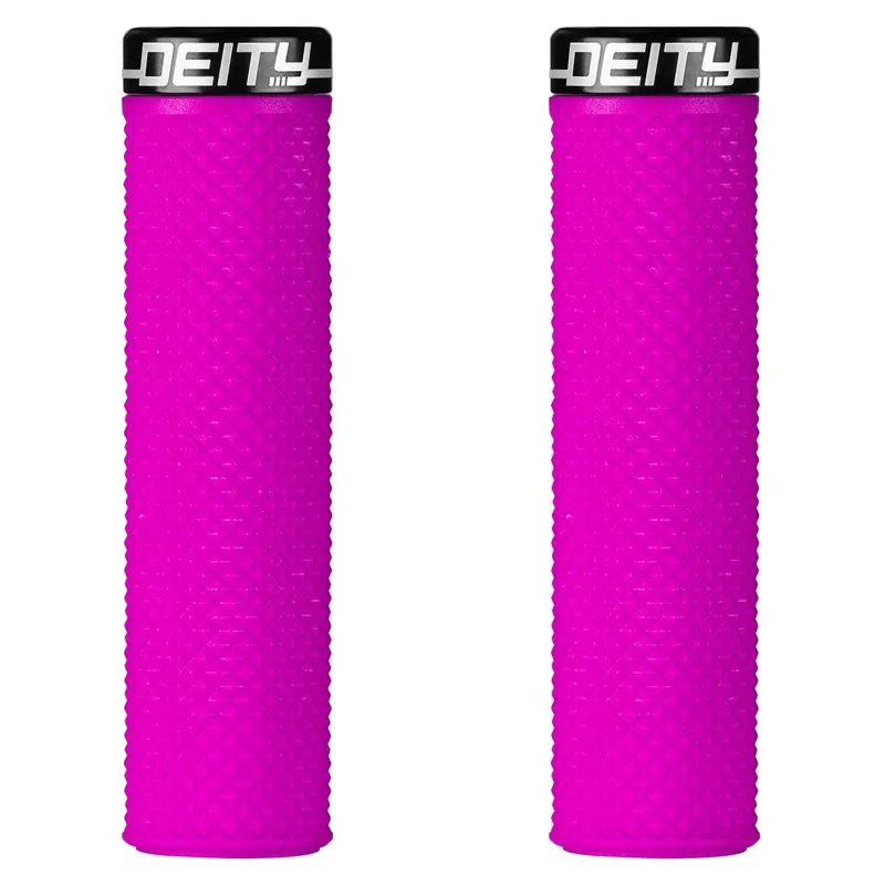 Deity Supracush Grips in Pink