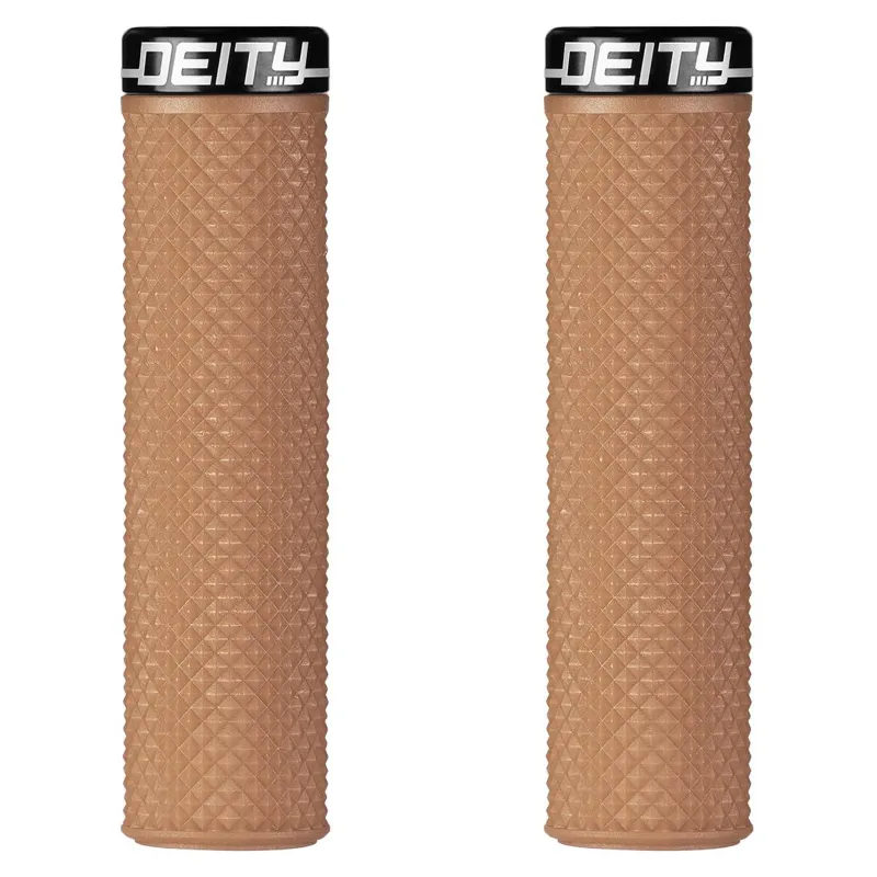 Deity Supracush Grips in Brown