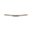 Deity Skywire 15mm Rise x 800mm Carbon Handlebar in Orange