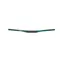 Deity Skywire 15mm Rise x 800mm Carbon Handlebar in Blue