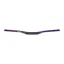 Deity Skywire 35/25mm Bore/Rise 800mm Carbon Handlebar in Purple