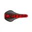 Deity Speedtrap Saddle in Red