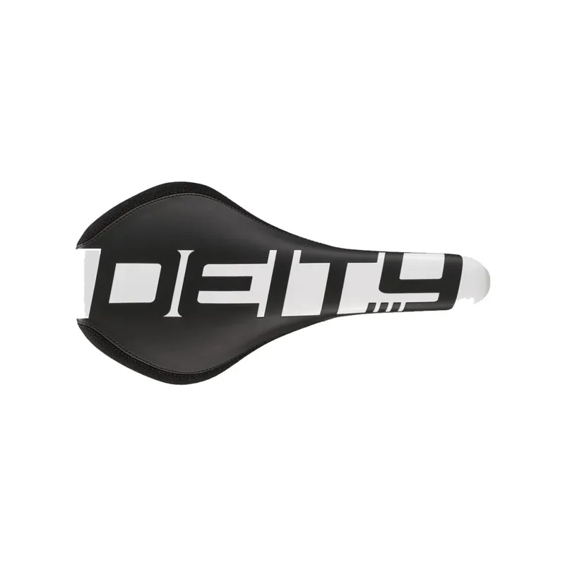 Deity Speedtrap Saddle in White