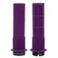 DMR Brendog Deathgrip Flange Thick MTB Grips in Purple