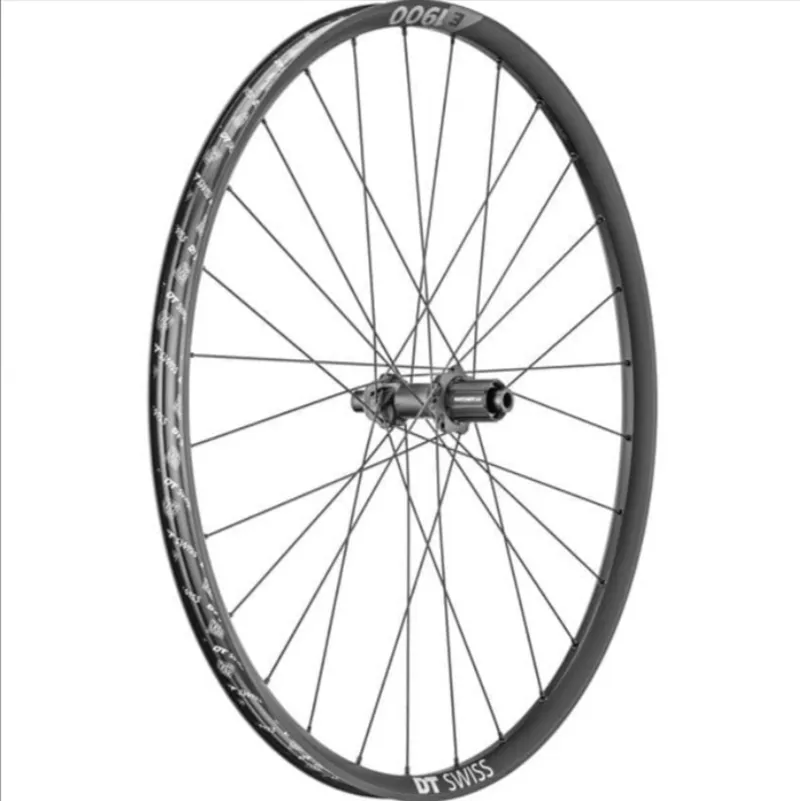 Dt Swiss E 1900 wheel 30 mm rim 12 x 142 mm axle 27.5 inch rear Shimano