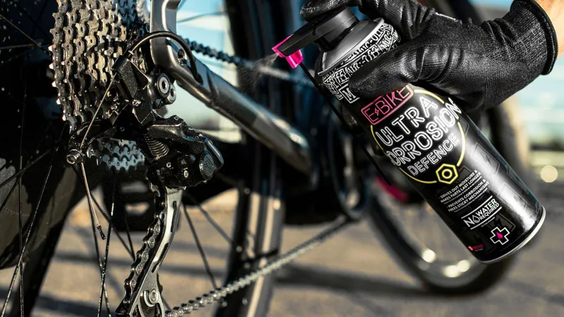 Muc-Off eBike Ultra Corrosion Defence Anti Rust Spray 485ml-4