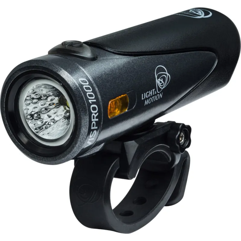 Light and Motion VIS Pro 1000 Light in Black
