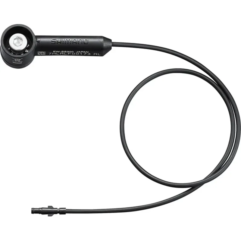 Shimano Steps EW-SS300 Speed Sensor Hex Fitting 1400mm in Black