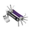 Lezyne Rap Multi Tool in Purple