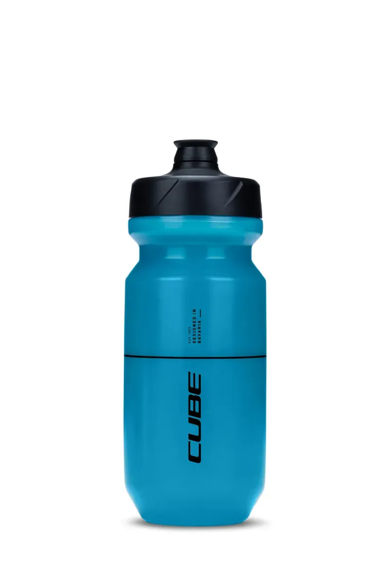 Cube Bottle Flow 500 in Turquoise