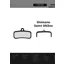 EBC Shimano Saint 09 Gold FA493HH Disc Brake Pads