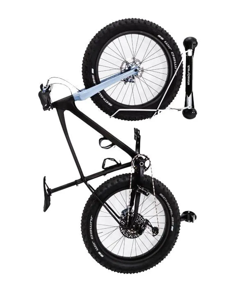 Steadyrack Fat Bike Wall Rack Bicycle Storage System Silver one size-3