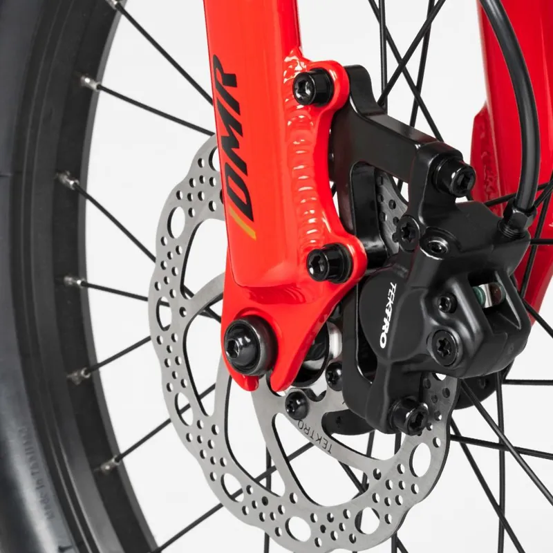 DMR Sidekick Pedal bike 16inch - Red-3