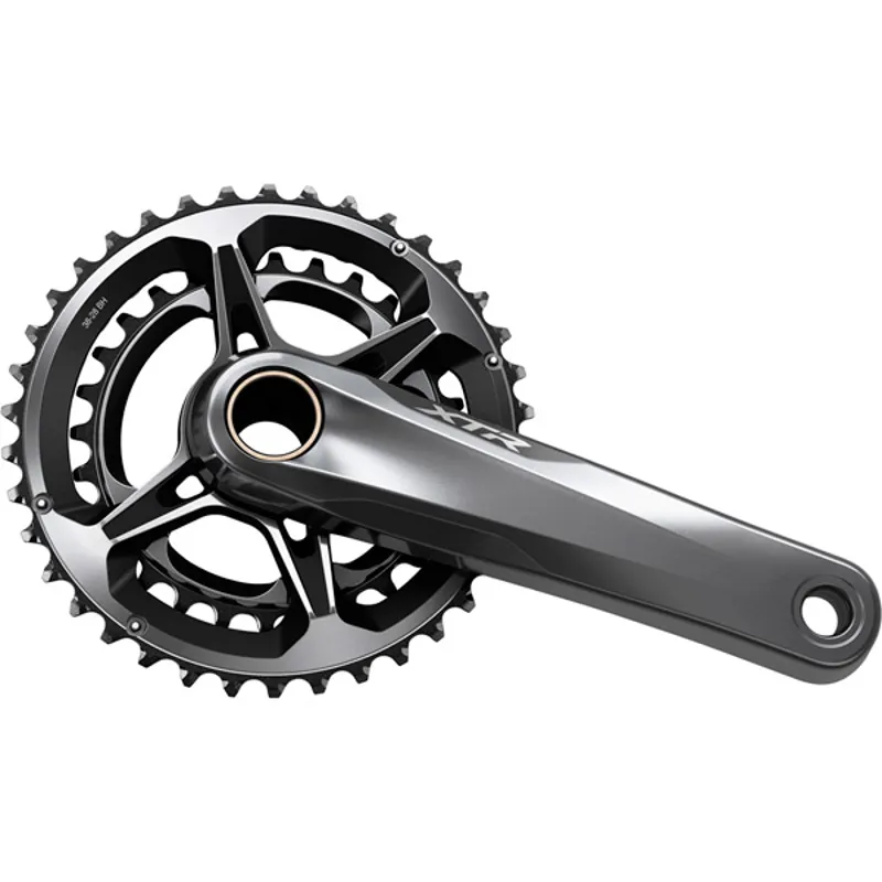 Shimano FC-M9120 XTR 51.8mm Chainline 12-speed 165mm 38/28T Chainset