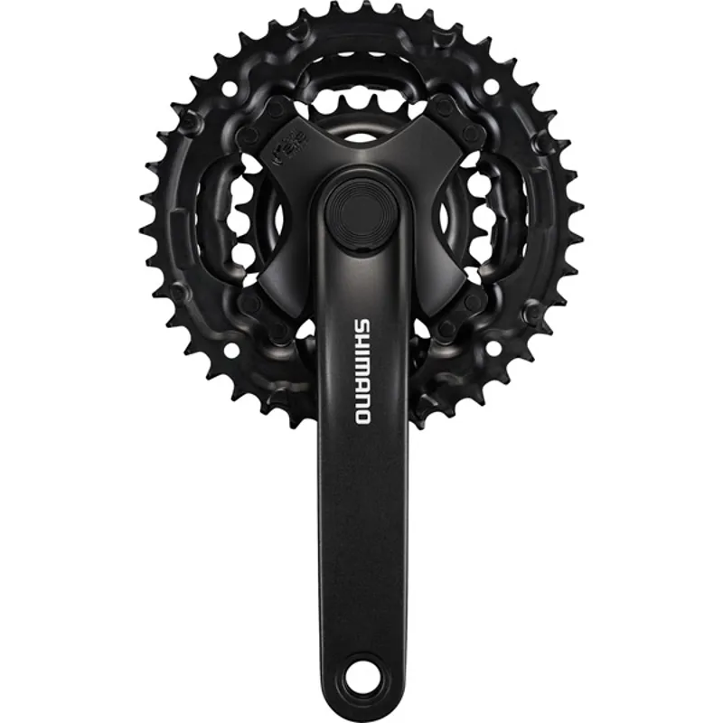 Shimano Tourney FC-TY301 42/34/24 6/7/8-speed Chainset w/Chainguard