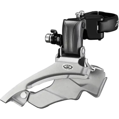 Shimano Altus FD-M370 Top Swing Front Derailleur 3x9-speed - black Shimano Altus FD-M370 Top Swing Front Derailleur 3x9-speed - black