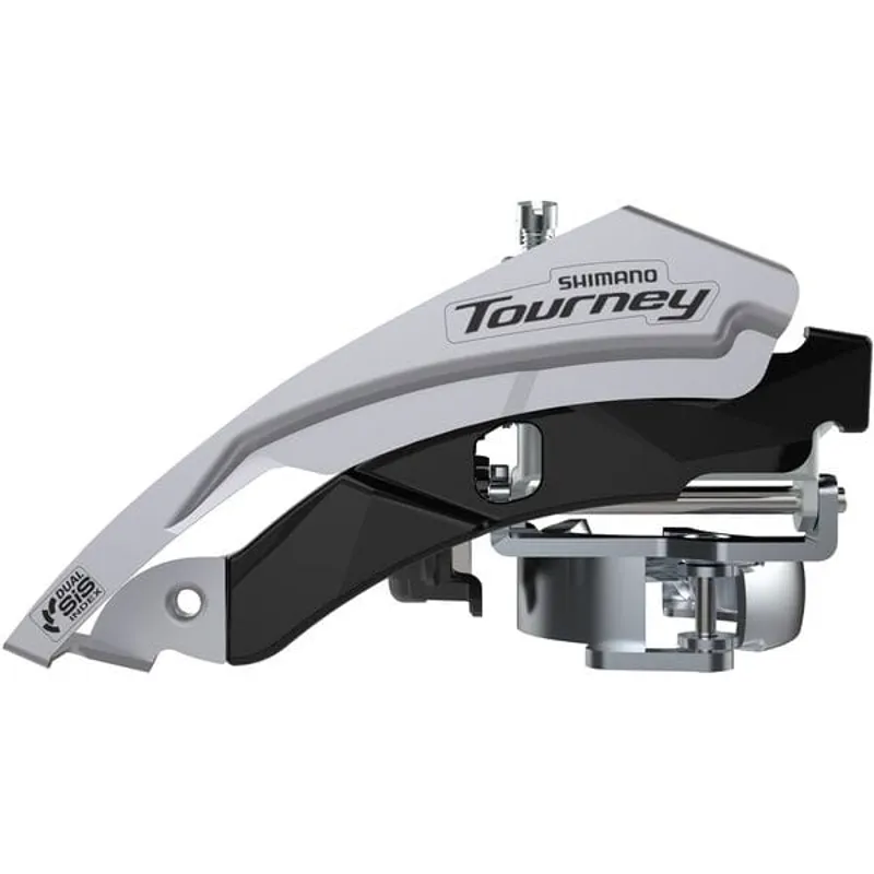 Shimano Tourney TY600 42T 66deg 7/8-sp. MTB Front Mech TS DP Triple