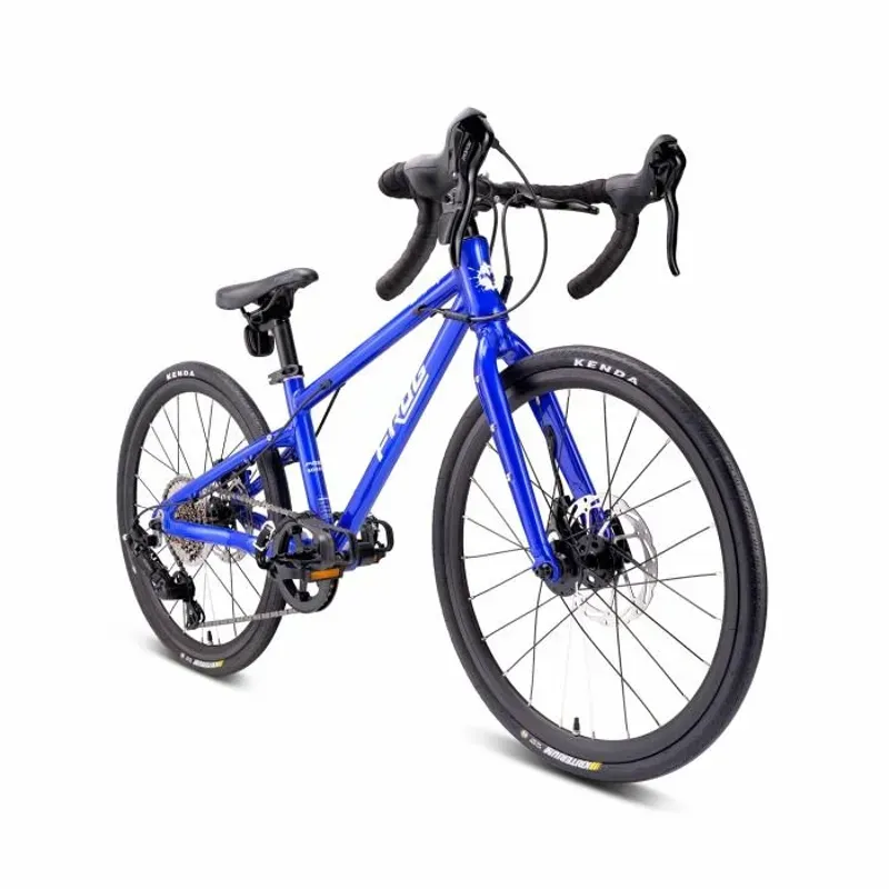 Frog Bikes Kids Road 53 20in Road Bike in Electric Blue-1
