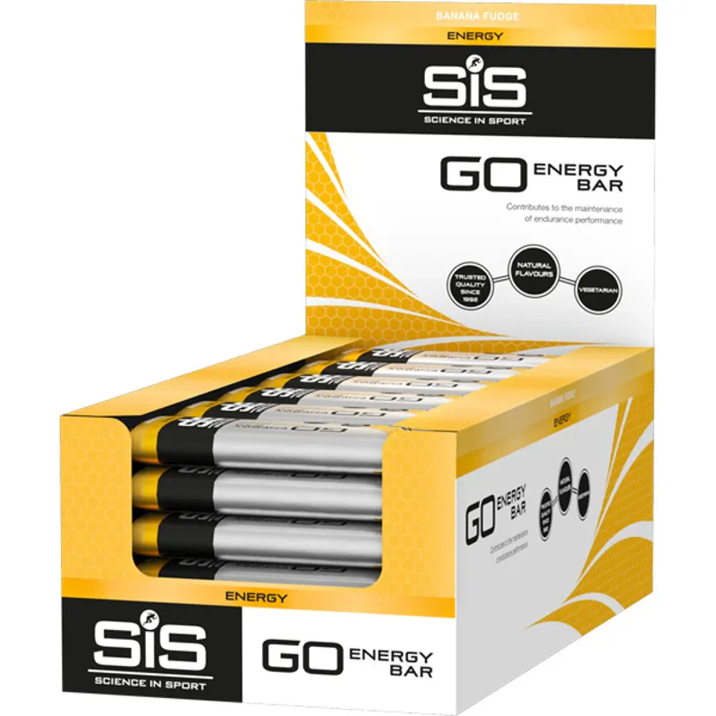 Science in Sport GO Energy 30 Mini Bars in Banana Fudge