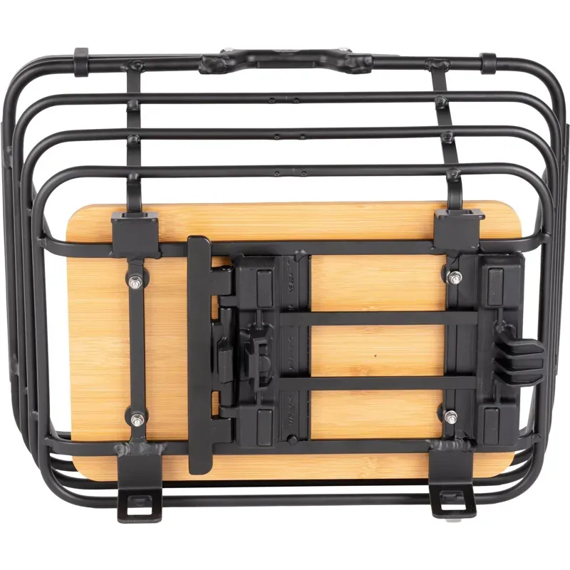 Atranvelo Epic Shopper AVS 23l Bamboo Base Basket in Black-2