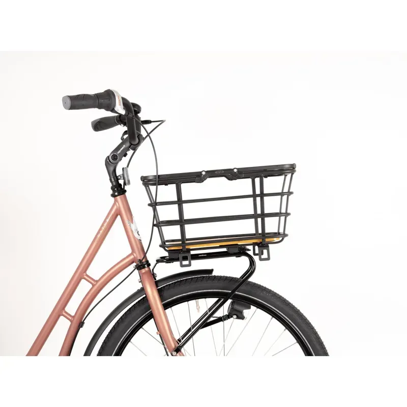 Atranvelo Epic Shopper AVS 23l Bamboo Base Basket in Black-3