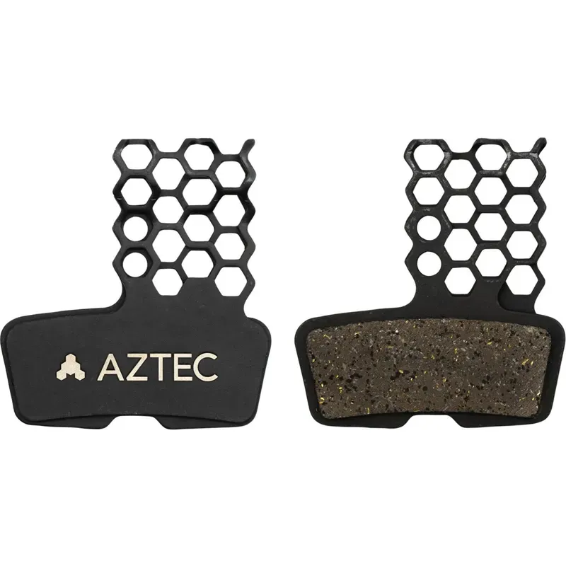 Aztec HexVent Avid Code 2011+/Guide RE/Code R/Code RSC/Sram DB8 Disc Brake Pads in Black