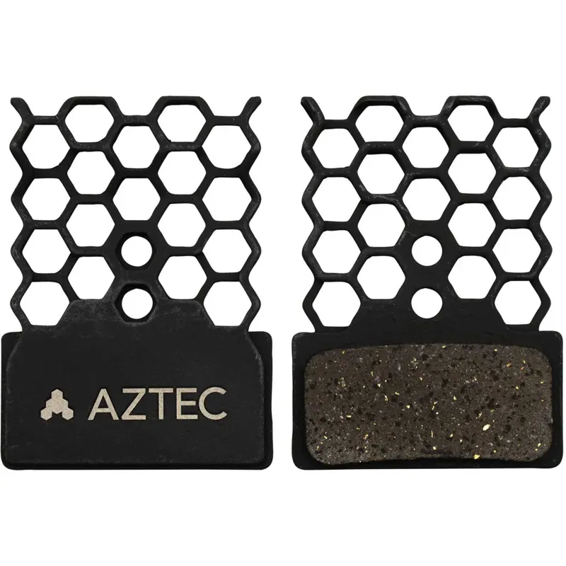 Aztec HexVent Shimano XTR Disc Brake Pads in Black